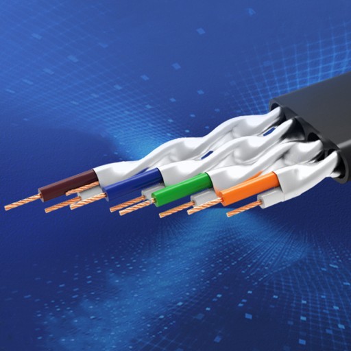 VENTION INTERNETOVÝ KÁBEL LAN KÁBEL RJ45 UTP CAT 7 10GB/S 2M
