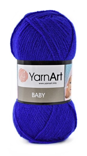 Priadza YarnArt Baby - 979 - zafír