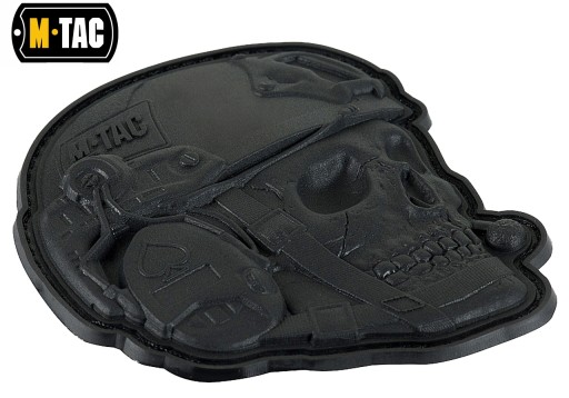 3D PRILBA OPERÁTORA LEBENÁ PATCH FAST PVC M-TAC ČIERNA