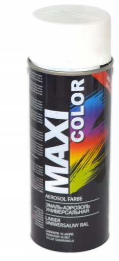 MOTIP DUPLI MOTIP MAXICOLOR LAK. RAL9016 BIELA 400ML