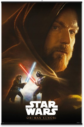 Plagát Star Wars Obi-Wan Kenobi Hope 61x91,5 cm