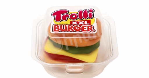 Trolli Big Burger želé 50g