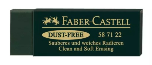 GUMA FABER-CASTELL, UMELECKÁ ZELENÁ
