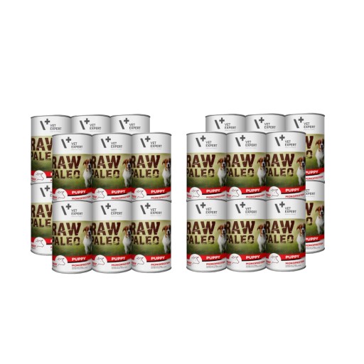 Raw Paleo Hovädzie PUPPY Hovädzie 400g