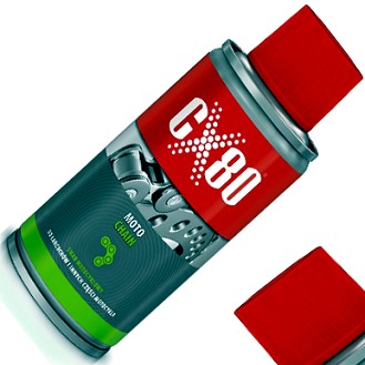Mazivo na motocyklové reťaze CX80 MOTO CHAIN 150 ml