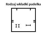 Vianočná papierová kartónová darčeková krabička Náušnice na šperky Vianoce