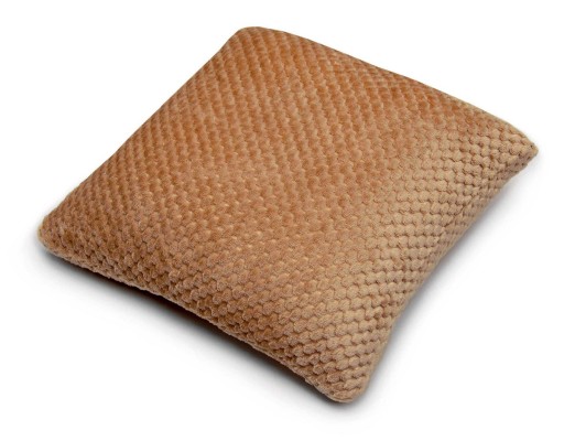 Obliečka na vankúš 40x40 Dekoratívne mikrovlákno Jacquard Ricky Brown