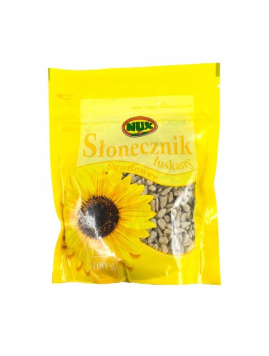 LÚPANÉ SLNEČNICOVÉ SEmienka Nux 100 g