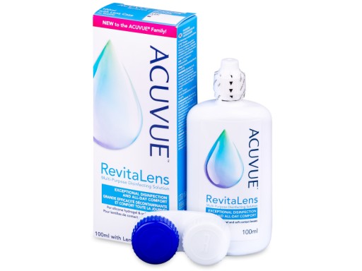 ACUVUE REVITALENS tekutina na šošovky 100 ml