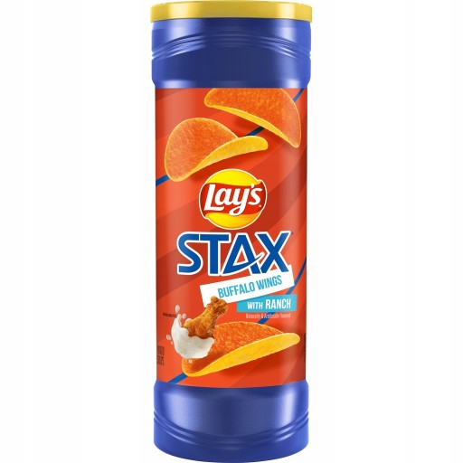 Lay's Stax Buffalo Wings 155,9 g