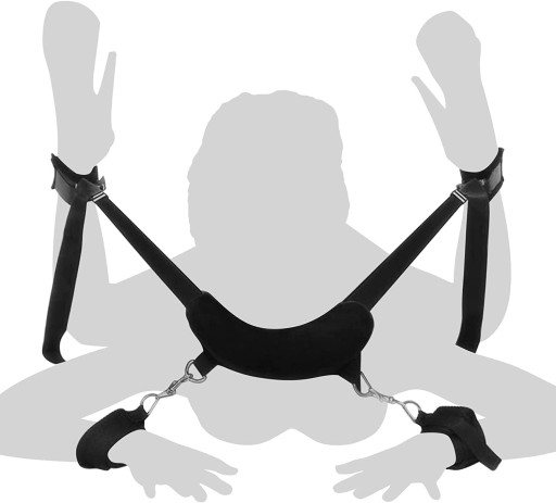 POPRUHY, PUTÁ NA RUKY A NOHY, SEXUÁLNY PÁS, SÚPRAVA BONDAGE BDSM