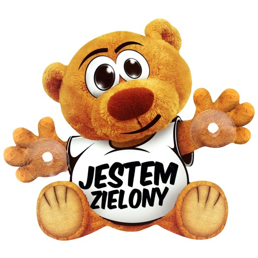 Závesná doska do auta, prísavka na čelné sklo auta, som zelená