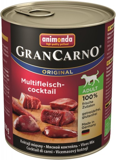 ANIMONDA Grancarno ADULT mäsový koktail 800g