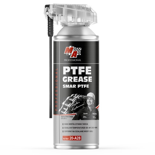 Mazivo PTFE MA - PROFESIONÁL | 400 ml