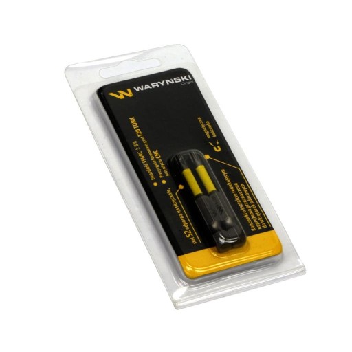 Nárazové skrutkovacie bity T20 50mm 2 ks v balení Waryński