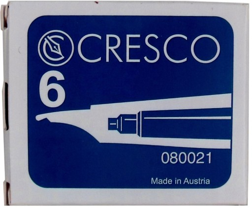 CRESCO NÁPLŇ PLNIACEHO PERA MODRÁ ATRAMENT