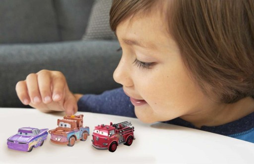 CARS DISNEY CARS MICRO CARS KOVOVÉ MINI RACERS SURPRISE BOX SÉRIA 2