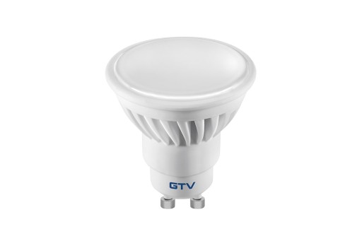 LED ŽIAROVKA 10W GU10 4000K NEUTRÁLNA GTV 720LM
