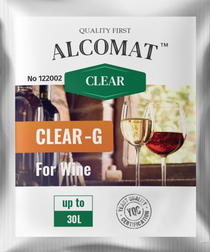 Alcomat cider kit s kvasinkovou živinou...