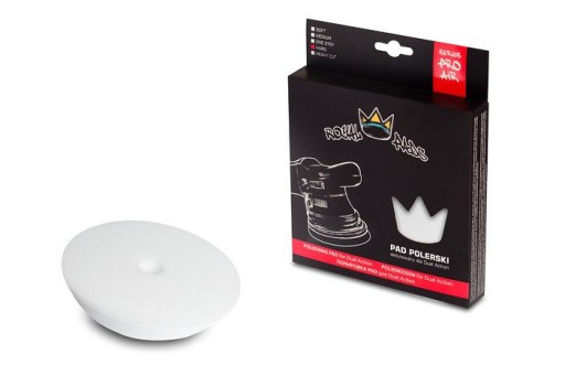 Royal Medium Pad (žltá) 80 mm