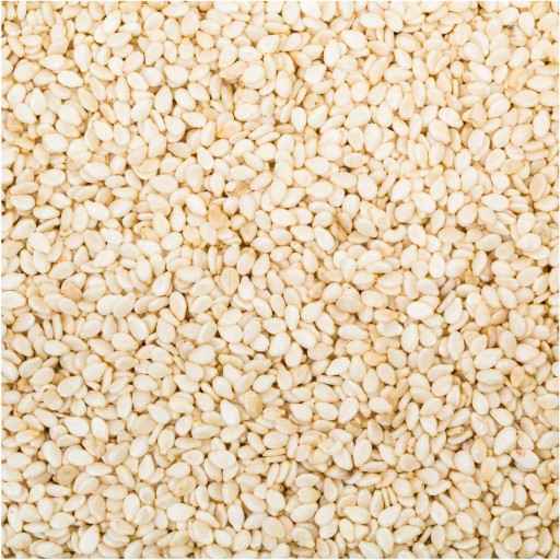 Lúpaný biely sezam 250g HiFOOD biely sezam PREMIUM