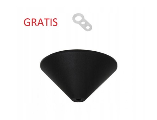 Stropný kryt PRE LAMPU Kryt kábla