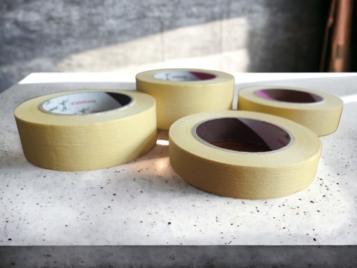 GERBAND maliarska papierová páska KVALITNÁ presná 30mm 50m HIT
