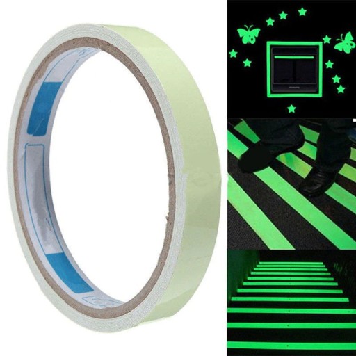 3M FLUORESCENTNÉ ŽIARENIE V TMAVEJ PÁSKE