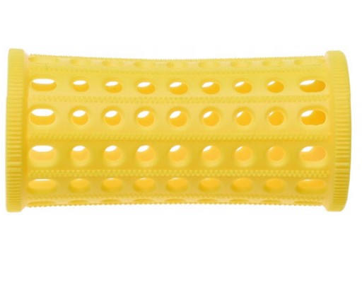 Valčeky na úpravu vlasov Sibel 30/65 10 kusov