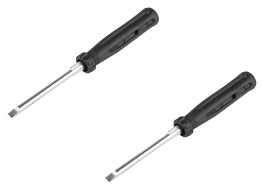 2 KS OBOJSTRANNÝ PLOCHÝ SKRUTKOVAČ + KRÍŽOVÝ 5,6X150MM