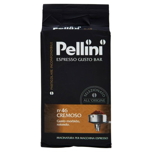 Mletá káva Pellini Espresso č.46 Cremoso 250g