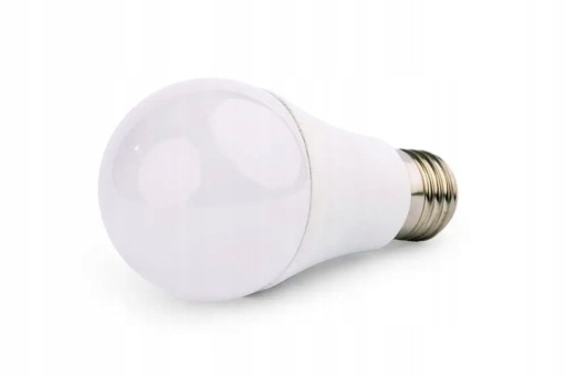 E27 A60 LED žiarovka 10W = 50W 800lm HEAT guľa 3000K