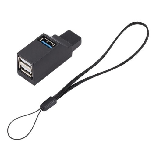HUB rozbočovač USB 3.0 na 1x USB 3.0 + 2x USB 2.0