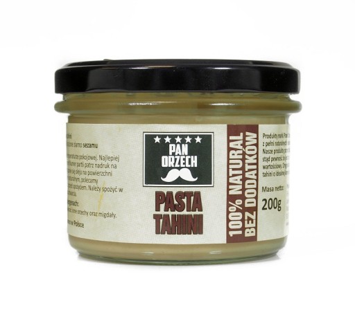 Tahini sezamová pasta 500g