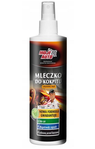MATT COCKPIT APPLE MILK 300ML / MOJE AUTO