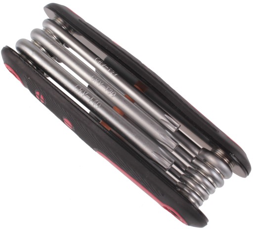 BICYCLE SPOCKET TORX kľúče