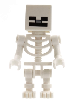 Kostlivec figúrky LEGO Minecraft min011