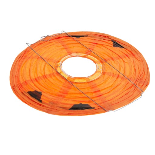 VEĽKÁ ZÁVESNÁ PAPIEROVÁ TEKVICOVÁ LAMPA HALLOWEEN