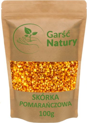 KANDIDOVANÁ POMERANČOVÁ KÚRA 100g kocky pomaranča 0,1 kg Tal