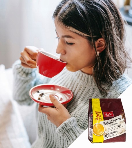 MELITTA BELLACREMA INTENSO SENSEO podložky 30 kusov