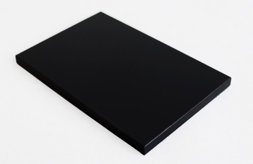 PLEXI 3mm LESK ČIERNA 30x20 cm plexi