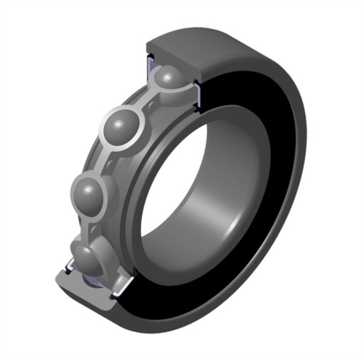 Guličkové ložisko 6309 2RS 45x100x25 6309-2RSR