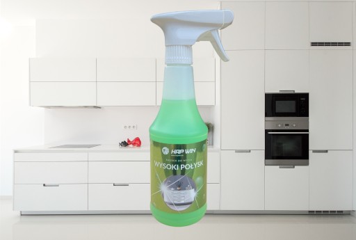 TEKUTINY NA UMÝVANIE NÁBYTKU VYSOKÝ LESK NÁBYTOK HAP WIN 500ml HapWin