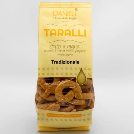 Tradičné taralli - priamo z Talianska!