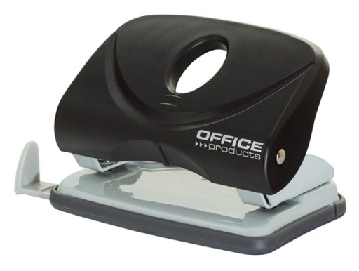Dierovač Office Products na 20 listov, čierny