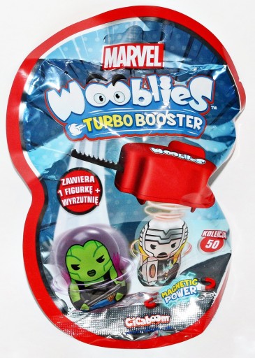 Figúrka MARVEL WOOBLIES TURBO BOOSTER - prekvapenie
