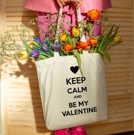 Ecru taška CEEP CALM - perfektný darček na Valentína