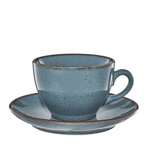 Porcelánová šálka CRAFT 220ml modrá AMBITION