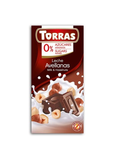 MLIEČNA ČOKOLÁDA BEZ CUKRU LÍSKOVICE 75G