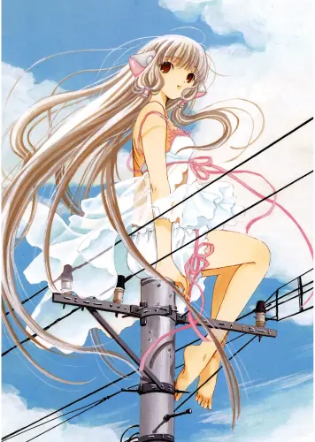 Plagát Anime Manga Chobits c_010 A3